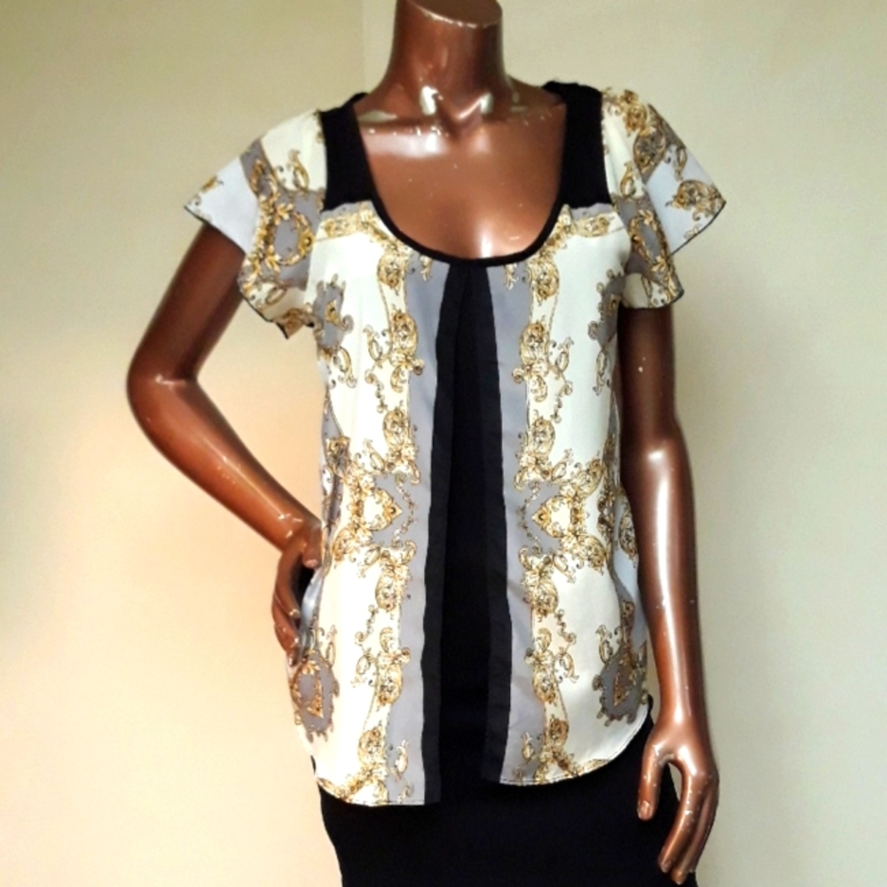 Unity World Wear Overlay Blouse